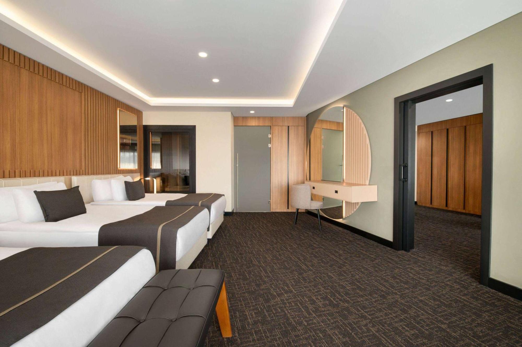Ft Lotus Thermal Hotel&Spa Trademark Collection By Wyndham Menemen Eksteriør billede