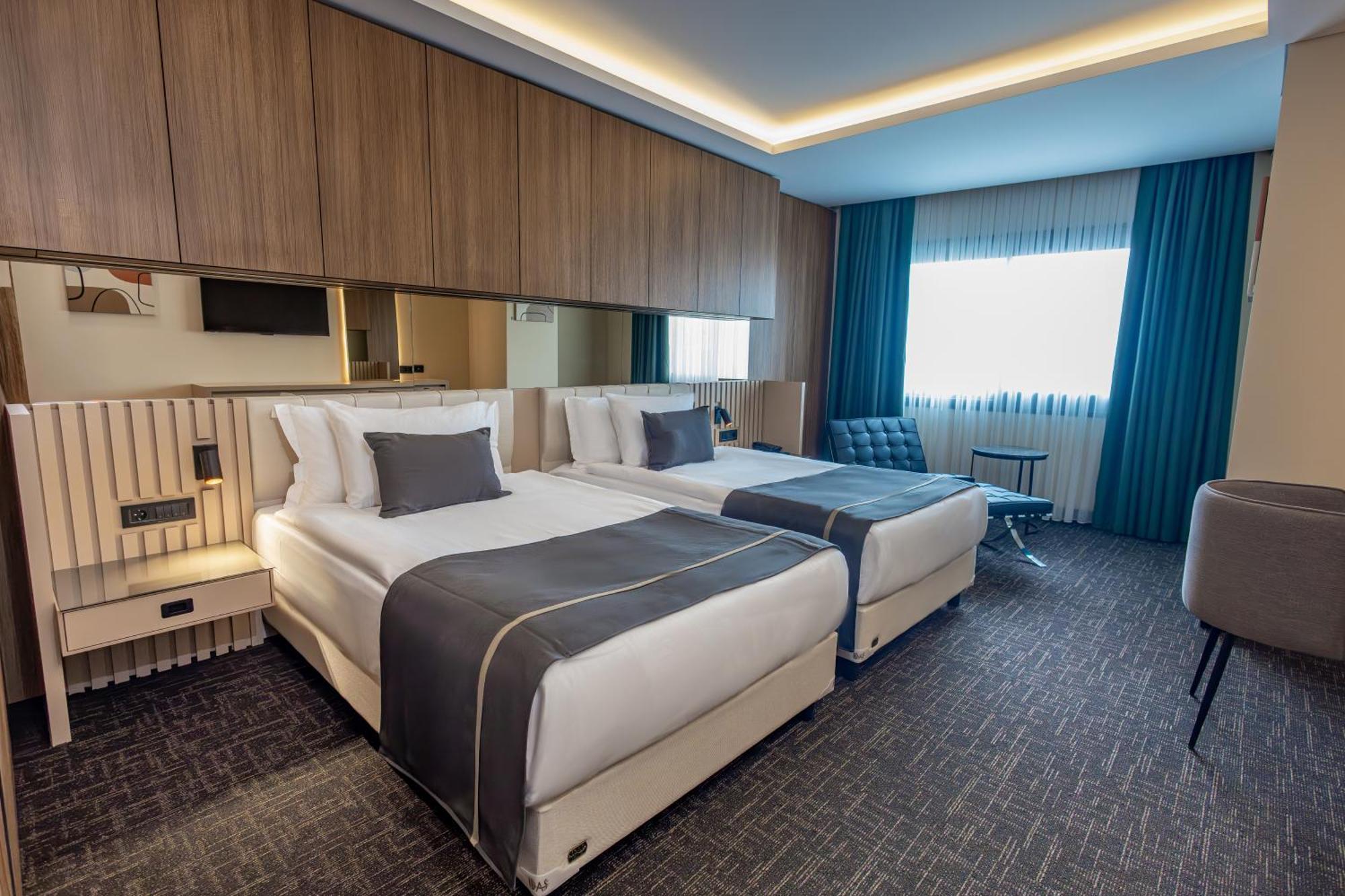 Ft Lotus Thermal Hotel&Spa Trademark Collection By Wyndham Menemen Eksteriør billede